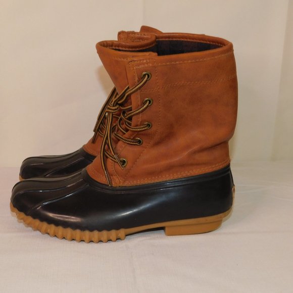 The Original Duck Boot "Arianna" Waterproof Boots Size 6.5M - Picture 8 of 10